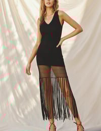 Image 2 of  French hem dress 