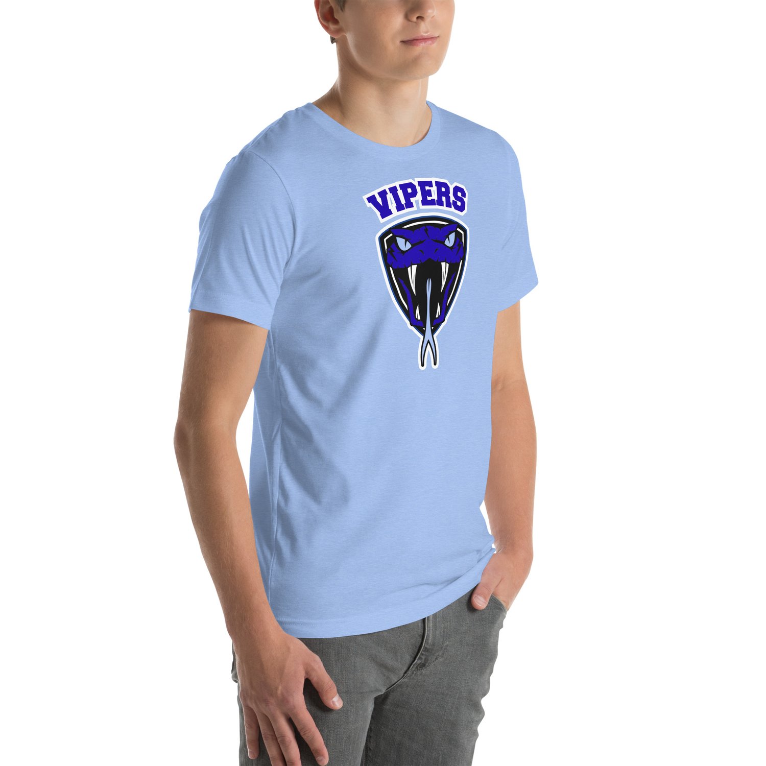 Image of Officially licensed Vipers Unisex t-shirt