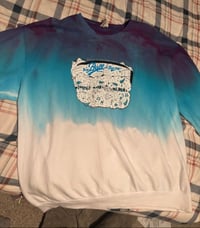1/1 “Big Ball in Denver” Gradient Dye Crewneck Sweater (XL)