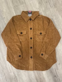 Image 1 of Corduroy Shacket