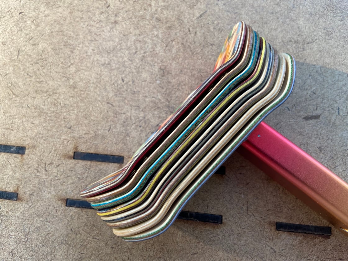 Image of 36mm Decks - Multi Mold