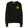 Stitched Smiley Dizzle Champion Sweatshirt