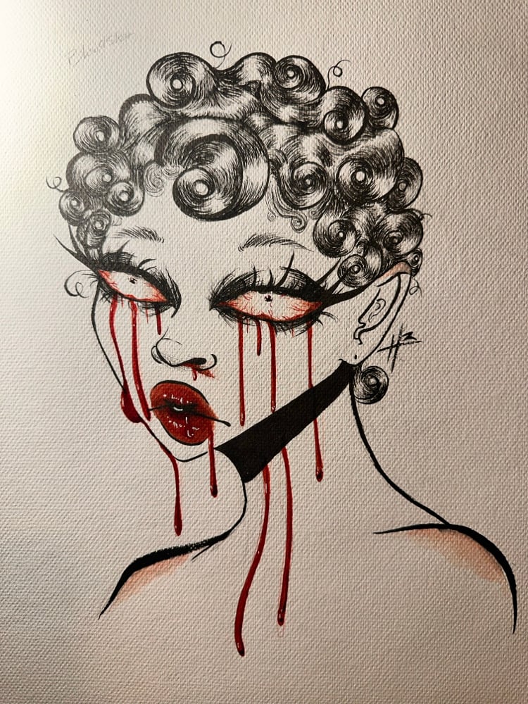 Image of “Bloodshot” Sketch