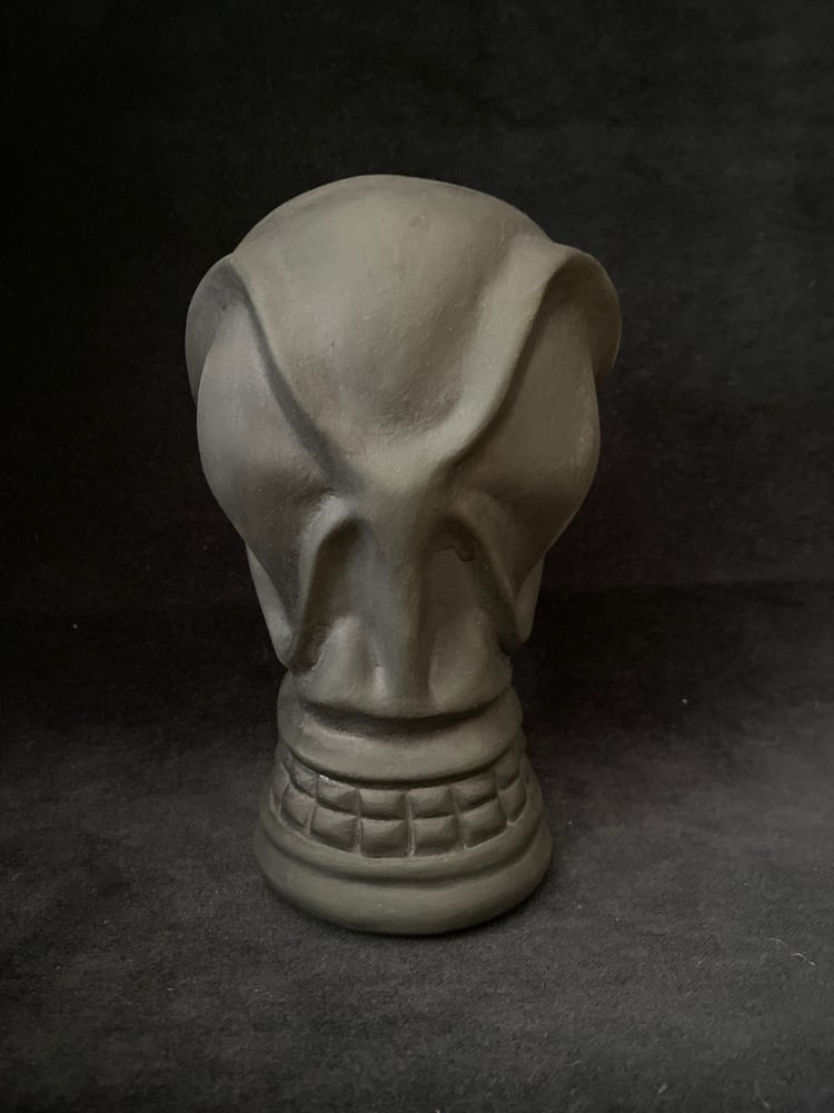 Image of Classic Marquesan Mug - 20 oz - Dark Matte Green/Black (b) - US Shipping Included 