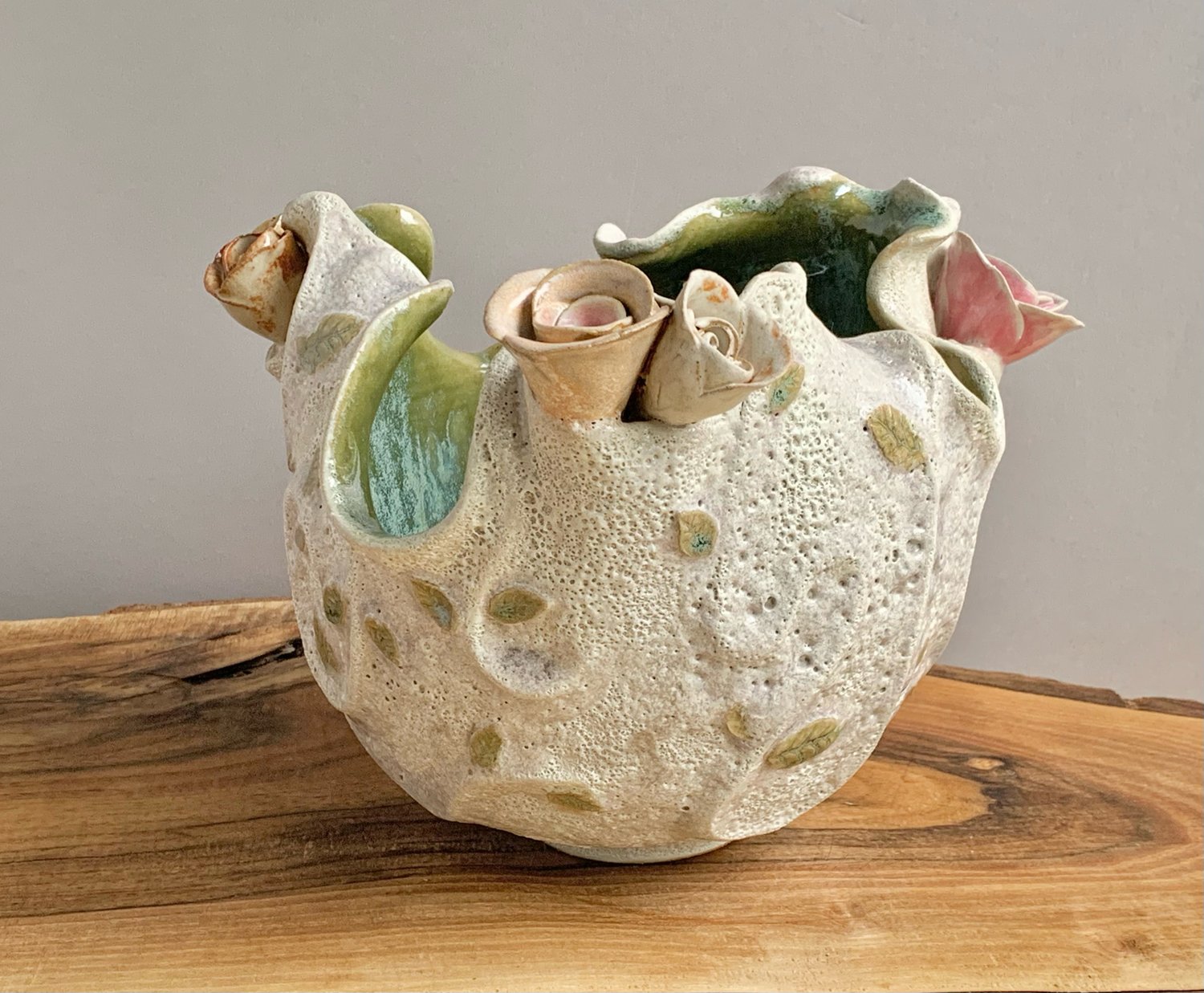 Image of Rose garden sculpture 