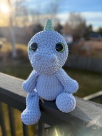 Image 1 of Blue Dino 