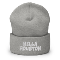 Image 10 of HELLA HOUSTON Cuffed Beanie