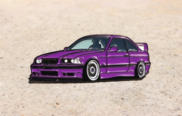 Image of KUWTB Kustoms E36 M3 Daytona Violet