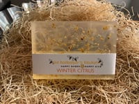 Image 1 of Winter Citrus Honeybee Glycerin Body Bar