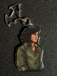 Vampire Devil Acrylic Charm