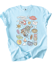Image 1 of Toys tee | preorder
