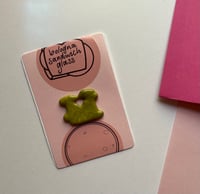 Image 5 of Fused glass bread clips (loose or as magnet)