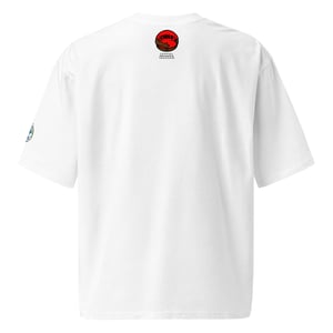 Image of "Make Sandwiches, Not War." Oversized heavyweight t-shirt