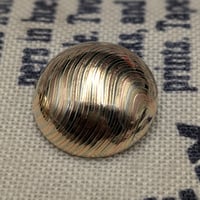 Image 2 of Preorder Sphere/ Chubby Button out of Mokume
