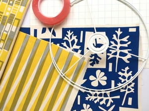 Image of Screen Print and Make a Lampshade Workshops