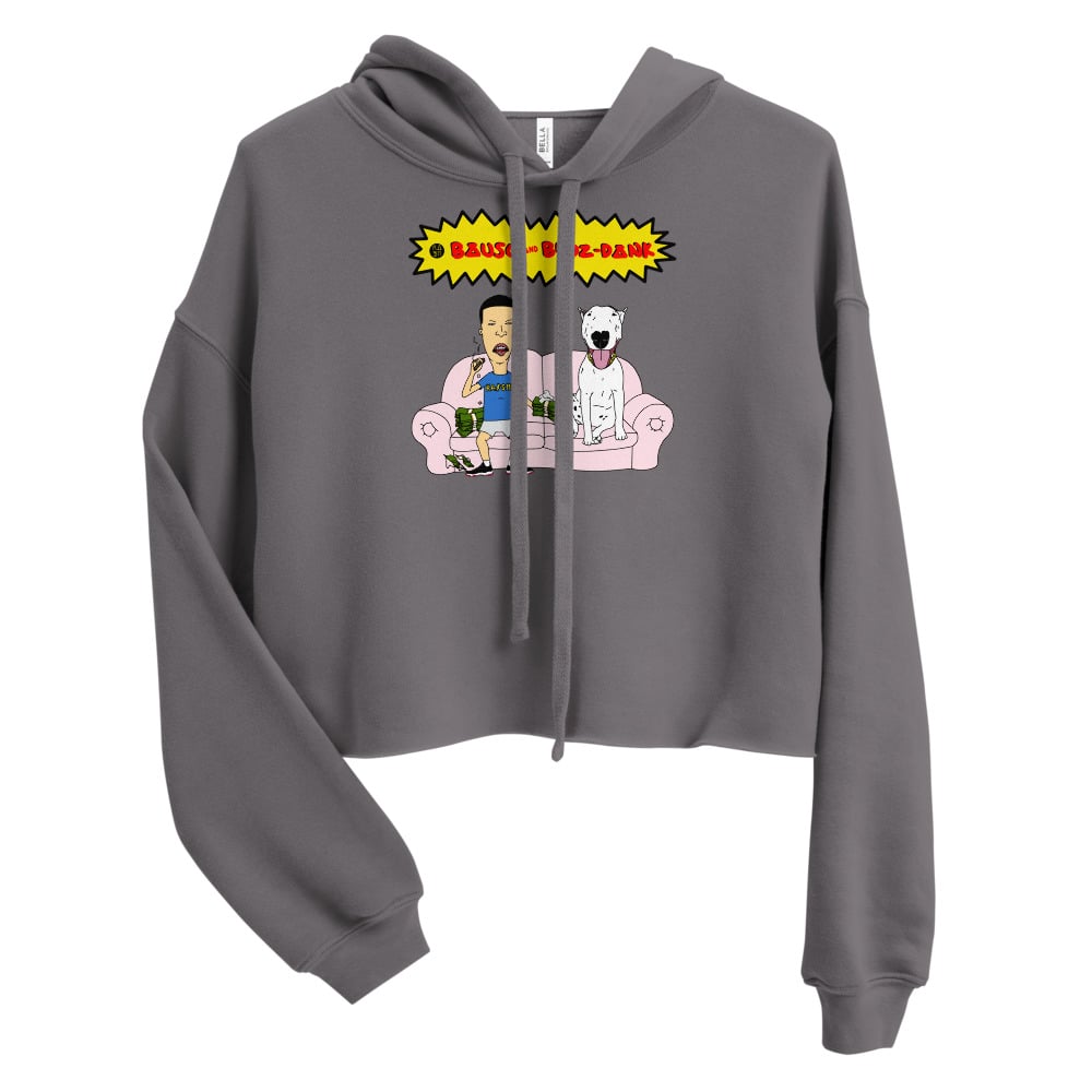 Image of B&BD COUCH CROPPED HOODIE