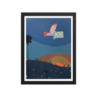 Image 2 of She Couldn't Cry Enough Tears Framed poster