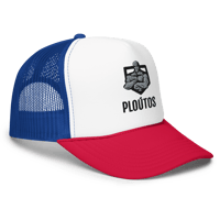 Image 2 of The Ploùtos Club trucker hat