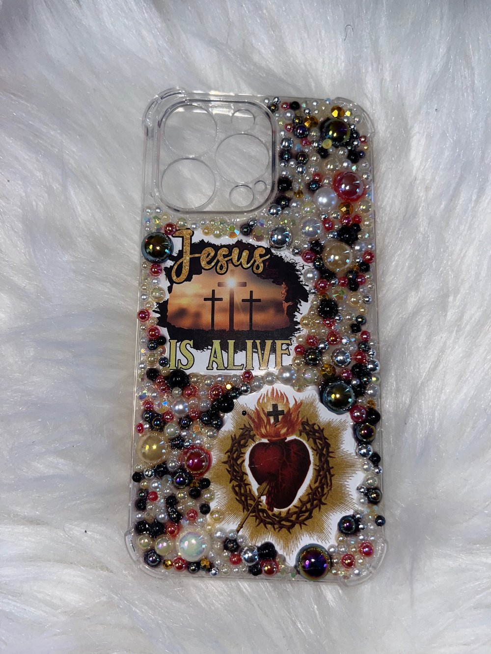 Image of Jesus Is Alive 📱 13 Pro Case