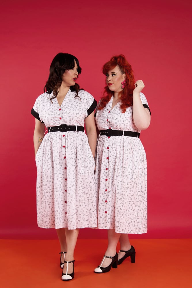Image of Vestido Mery Jane Falls