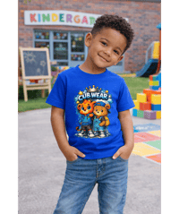 Image 1 of CUB WEAR™ Royal Leaders Tee – Royal Blue