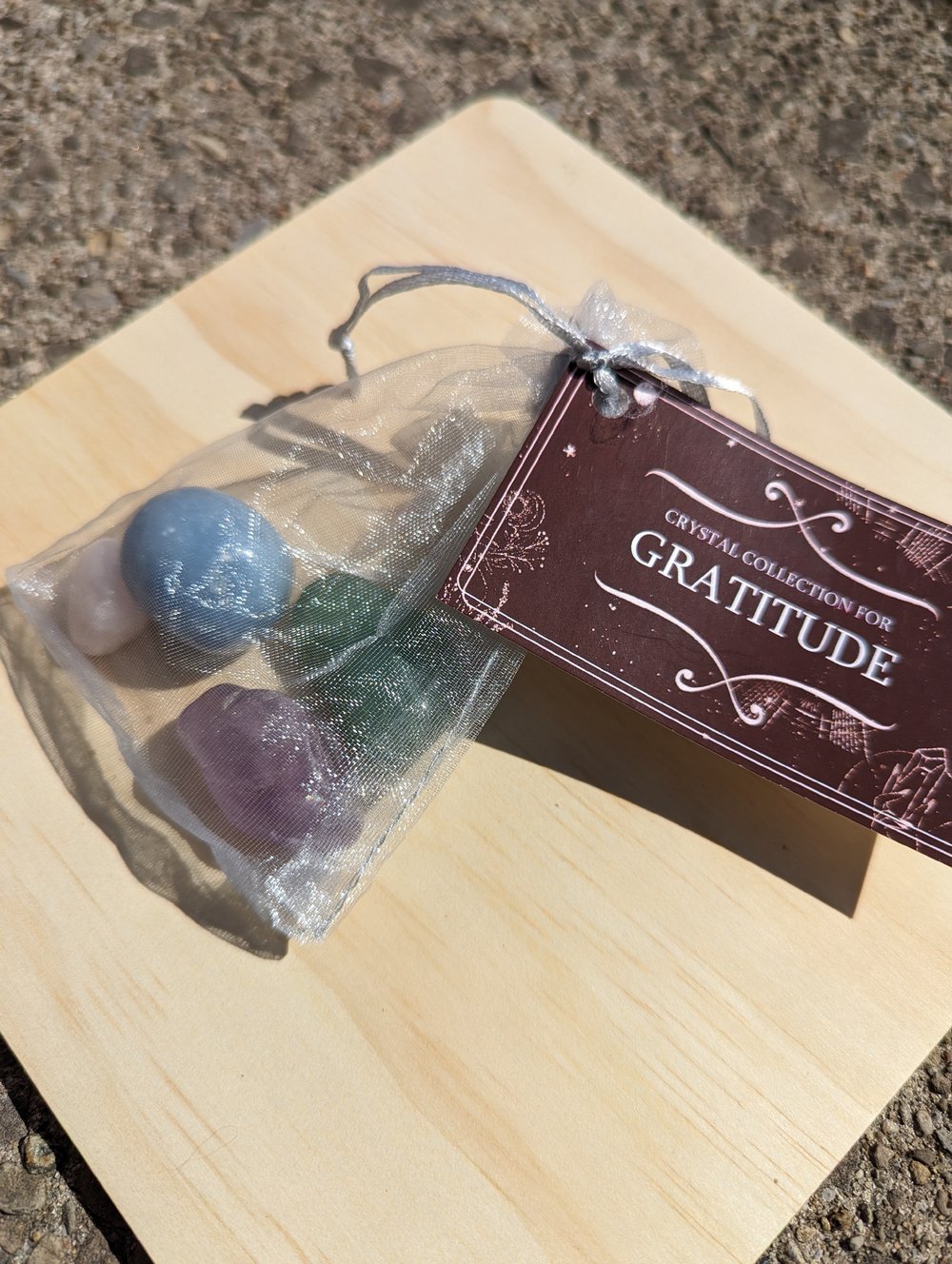 Intention Crystal Collection