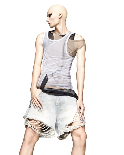 Image of LATUI ATELIER - 1+1+1 Tank Top 