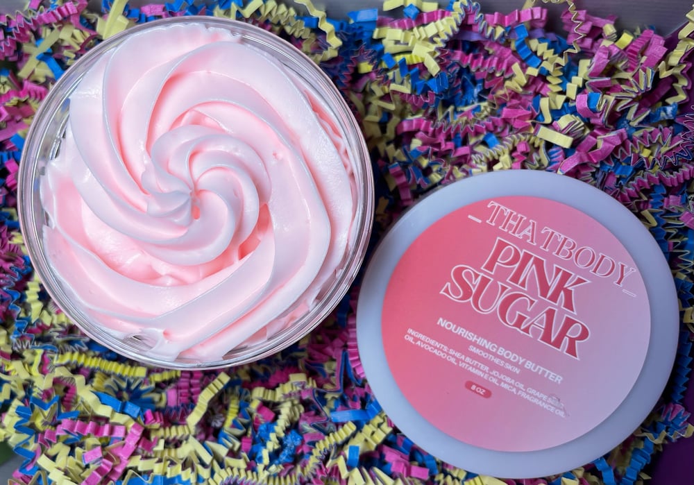 Image of Pink Sugar Body Butter