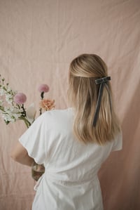 Image 1 of Velver Hair Bows