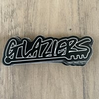 Glaziers sticker