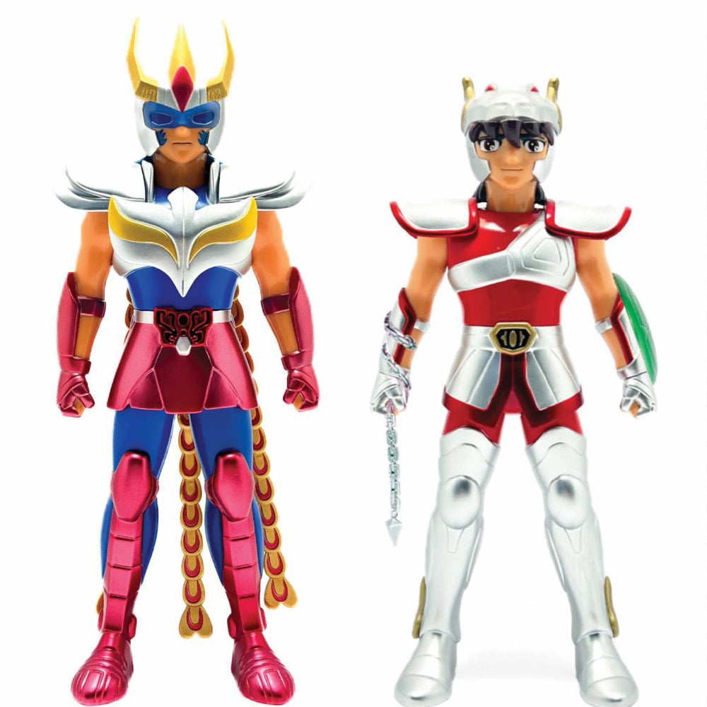 Image of “一輝と星矢の最終決戦” Metallic ver. set