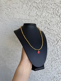 Image 4 of Velvet Ember Necklace 