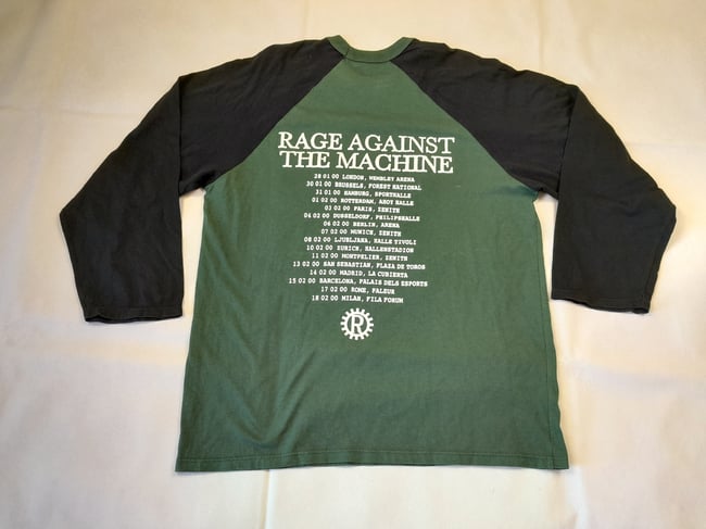 2000 Rage Against The Machine Tour LS