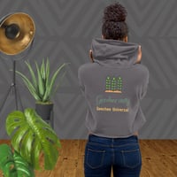 Image 8 of Geechee Universal Crop Hoodie