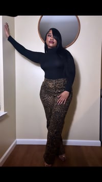 Image 1 of Wild One Leopard Pants 