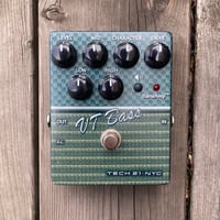Image 1 of Tech 21 SansAmp VT Bass V2 • Character Series • SVT Amp Clone • 2010s made in USA • with box