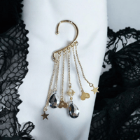 Image 1 of Beaded Ear Cuffs