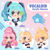 Vocaloid Acrylic Charms