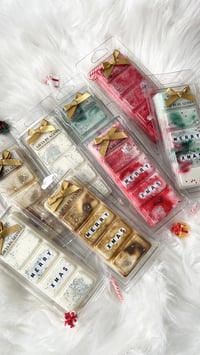 Image 1 of XMAS EDITION - Christmas Wax Melts with Crystals 