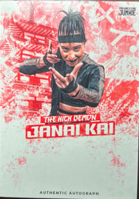 Image 1 of Janai Kai Trading Card 2