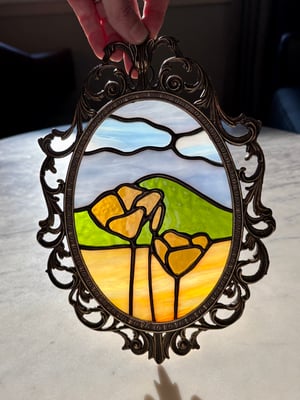 Image of California Poppies 10”