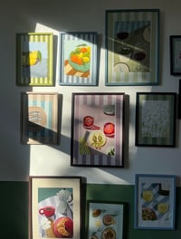 Image 2 of Red wine and Olives 