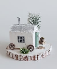 Image 2 of Shepherd's Hut in Winter