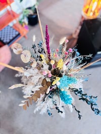 Image 4 of Western Black Cowboy Boot Arrangement 