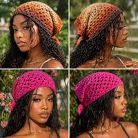 Image 1 of Crochet Bandana 