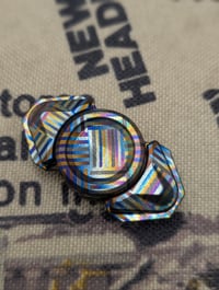 Image 10 of Preorder Spinner LordVader-Bar in Basket Weave Zircuti