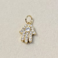 Image 2 of Hasma hand charm