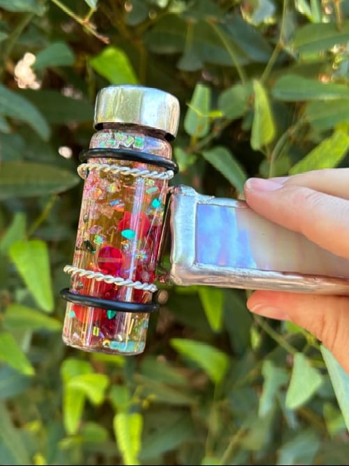 Image of Red Rose Garden AuraScope