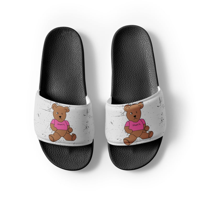 Benny The Bear Women's Slides Image 3