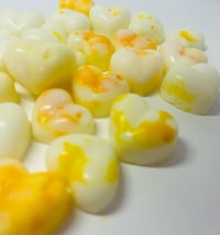Image 3 of White Peach and Silk Blossoms